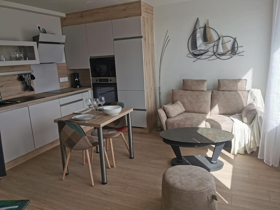 Le Stoubenn, Raffine Et Chaleureux Διαμέρισμα Concarneau Εξωτερικό φωτογραφία