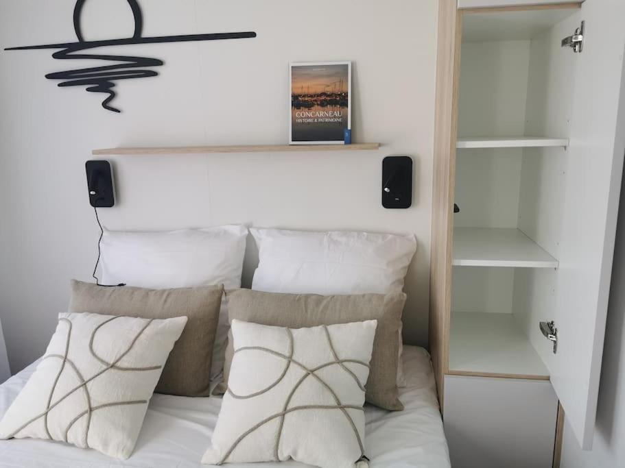 Le Stoubenn, Raffine Et Chaleureux Διαμέρισμα Concarneau Εξωτερικό φωτογραφία